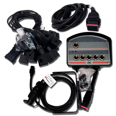 KOMPLETNY PANEL STERUJĄCY CETOP 6 ROZDZIELACZ HYDR